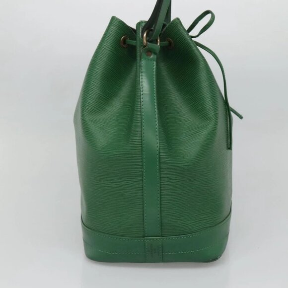 LOUIS VUITTON Epi Noe Shoulder Bag Green - Picture 4 of 14